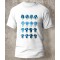 Wycombe Wanderers FC Retro Art Shirts T-Shirt Wycombe Wanderers FC Retro Art Shirts T-Shirt